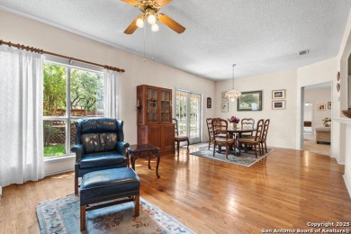 Custom built by an award-winning builder, this unique home is on Fair Oaks Ranch Golf and Country Club in Texas - for sale on GolfHomes.com, golf home, golf lot
