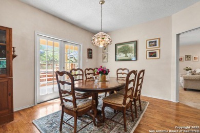 Custom built by an award-winning builder, this unique home is on Fair Oaks Ranch Golf and Country Club in Texas - for sale on GolfHomes.com, golf home, golf lot