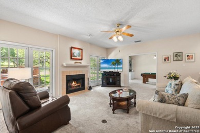 Custom built by an award-winning builder, this unique home is on Fair Oaks Ranch Golf and Country Club in Texas - for sale on GolfHomes.com, golf home, golf lot