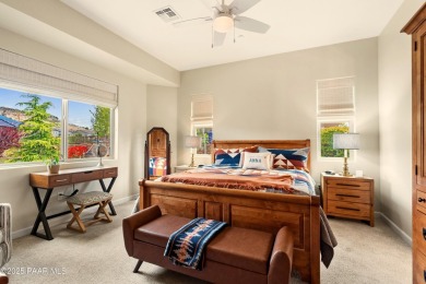 Spectacular home in the prestigious gated Brookside community at on Prescott Lakes Golf and Country Club in Arizona - for sale on GolfHomes.com, golf home, golf lot