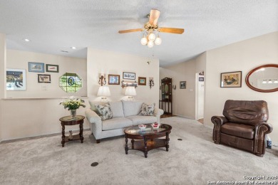 Custom built by an award-winning builder, this unique home is on Fair Oaks Ranch Golf and Country Club in Texas - for sale on GolfHomes.com, golf home, golf lot
