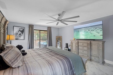 Located in beautiful Indian Bayou, this remodeled 3BR, 2BA on Indian Bayou Golf and Country Club in Florida - for sale on GolfHomes.com, golf home, golf lot