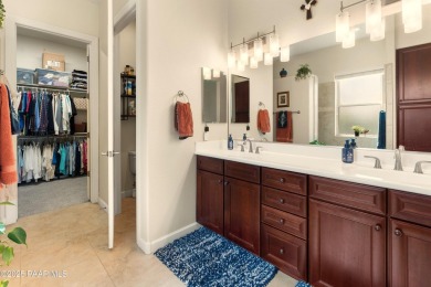 Spectacular home in the prestigious gated Brookside community at on Prescott Lakes Golf and Country Club in Arizona - for sale on GolfHomes.com, golf home, golf lot