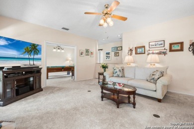 Custom built by an award-winning builder, this unique home is on Fair Oaks Ranch Golf and Country Club in Texas - for sale on GolfHomes.com, golf home, golf lot