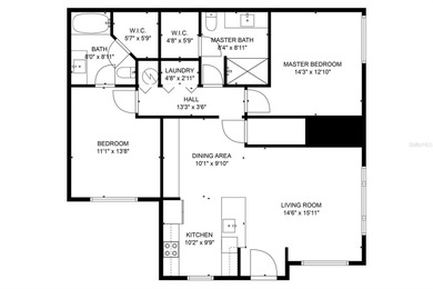 Located in the gated neighborhood of Lake Chase - 3/4 of a mile on Westchase Golf Club in Florida - for sale on GolfHomes.com, golf home, golf lot
