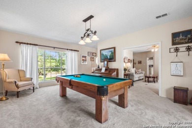 Custom built by an award-winning builder, this unique home is on Fair Oaks Ranch Golf and Country Club in Texas - for sale on GolfHomes.com, golf home, golf lot