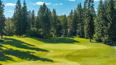 Perfect setting overlooking the elevated 4th green of Meadow on Meadow Lake Golf Resort in Montana - for sale on GolfHomes.com, golf home, golf lot