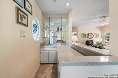 Custom built by an award-winning builder, this unique home is on Fair Oaks Ranch Golf and Country Club in Texas - for sale on GolfHomes.com, golf home, golf lot