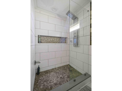 Located in beautiful Indian Bayou, this remodeled 3BR, 2BA on Indian Bayou Golf and Country Club in Florida - for sale on GolfHomes.com, golf home, golf lot