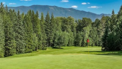 Perfect setting overlooking the elevated 4th green of Meadow on Meadow Lake Golf Resort in Montana - for sale on GolfHomes.com, golf home, golf lot