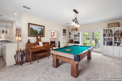 Custom built by an award-winning builder, this unique home is on Fair Oaks Ranch Golf and Country Club in Texas - for sale on GolfHomes.com, golf home, golf lot