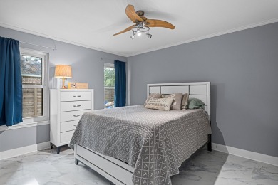 Located in beautiful Indian Bayou, this remodeled 3BR, 2BA on Indian Bayou Golf and Country Club in Florida - for sale on GolfHomes.com, golf home, golf lot