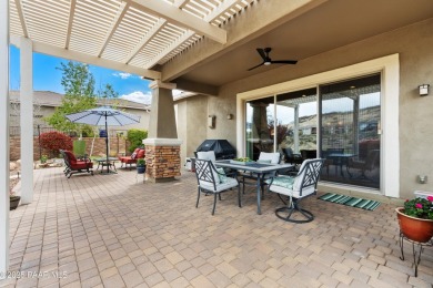 Spectacular home in the prestigious gated Brookside community at on Prescott Lakes Golf and Country Club in Arizona - for sale on GolfHomes.com, golf home, golf lot