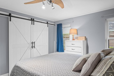 Located in beautiful Indian Bayou, this remodeled 3BR, 2BA on Indian Bayou Golf and Country Club in Florida - for sale on GolfHomes.com, golf home, golf lot