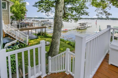 Klinger Lake Cottage-Enjoy beautiful sunsets and 50 feet of on Klinger Lake Country Club in Michigan - for sale on GolfHomes.com, golf home, golf lot