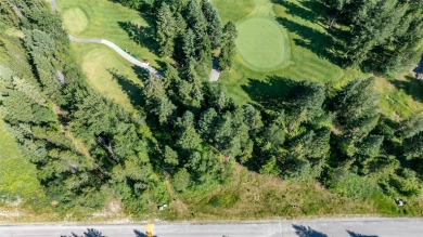 Perfect setting overlooking the elevated 4th green of Meadow on Meadow Lake Golf Resort in Montana - for sale on GolfHomes.com, golf home, golf lot