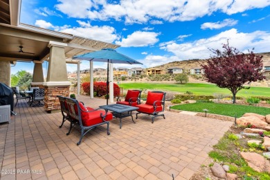 Spectacular home in the prestigious gated Brookside community at on Prescott Lakes Golf and Country Club in Arizona - for sale on GolfHomes.com, golf home, golf lot