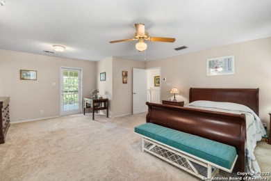 Custom built by an award-winning builder, this unique home is on Fair Oaks Ranch Golf and Country Club in Texas - for sale on GolfHomes.com, golf home, golf lot