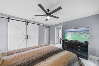 Located in beautiful Indian Bayou, this remodeled 3BR, 2BA on Indian Bayou Golf and Country Club in Florida - for sale on GolfHomes.com, golf home, golf lot