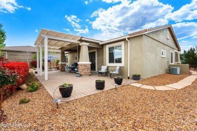 Spectacular home in the prestigious gated Brookside community at on Prescott Lakes Golf and Country Club in Arizona - for sale on GolfHomes.com, golf home, golf lot