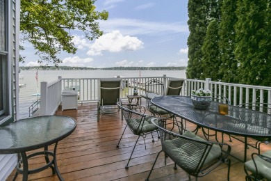 Klinger Lake Cottage-Enjoy beautiful sunsets and 50 feet of on Klinger Lake Country Club in Michigan - for sale on GolfHomes.com, golf home, golf lot