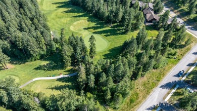 Perfect setting overlooking the elevated 4th green of Meadow on Meadow Lake Golf Resort in Montana - for sale on GolfHomes.com, golf home, golf lot