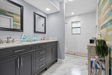 Located in beautiful Indian Bayou, this remodeled 3BR, 2BA on Indian Bayou Golf and Country Club in Florida - for sale on GolfHomes.com, golf home, golf lot