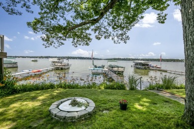 Klinger Lake Cottage-Enjoy beautiful sunsets and 50 feet of on Klinger Lake Country Club in Michigan - for sale on GolfHomes.com, golf home, golf lot