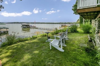 Klinger Lake Cottage-Enjoy beautiful sunsets and 50 feet of on Klinger Lake Country Club in Michigan - for sale on GolfHomes.com, golf home, golf lot