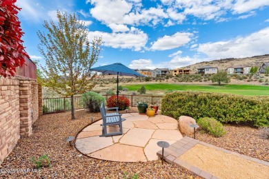 Spectacular home in the prestigious gated Brookside community at on Prescott Lakes Golf and Country Club in Arizona - for sale on GolfHomes.com, golf home, golf lot