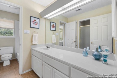 Custom built by an award-winning builder, this unique home is on Fair Oaks Ranch Golf and Country Club in Texas - for sale on GolfHomes.com, golf home, golf lot