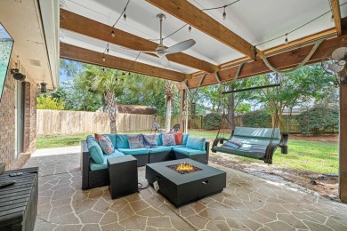 Located in beautiful Indian Bayou, this remodeled 3BR, 2BA on Indian Bayou Golf and Country Club in Florida - for sale on GolfHomes.com, golf home, golf lot
