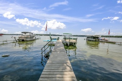 Klinger Lake Cottage-Enjoy beautiful sunsets and 50 feet of on Klinger Lake Country Club in Michigan - for sale on GolfHomes.com, golf home, golf lot