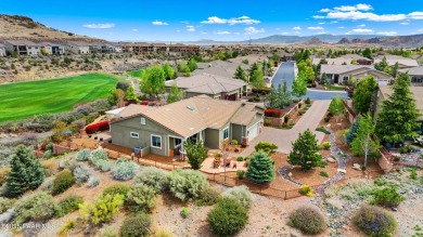 Spectacular home in the prestigious gated Brookside community at on Prescott Lakes Golf and Country Club in Arizona - for sale on GolfHomes.com, golf home, golf lot