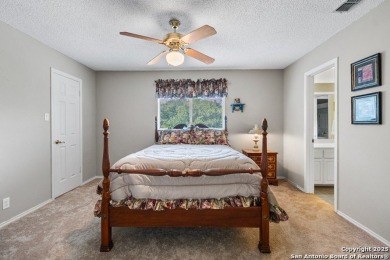 Custom built by an award-winning builder, this unique home is on Fair Oaks Ranch Golf and Country Club in Texas - for sale on GolfHomes.com, golf home, golf lot