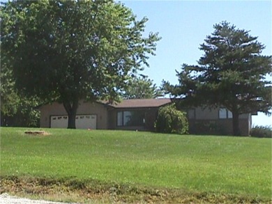 Location, location, location. Close to town, with some land 8 on Edmundson Golf Course in Iowa - for sale on GolfHomes.com, golf home, golf lot