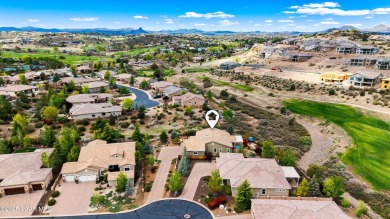 Spectacular home in the prestigious gated Brookside community at on Prescott Lakes Golf and Country Club in Arizona - for sale on GolfHomes.com, golf home, golf lot