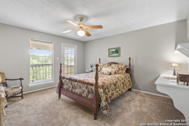 Custom built by an award-winning builder, this unique home is on Fair Oaks Ranch Golf and Country Club in Texas - for sale on GolfHomes.com, golf home, golf lot