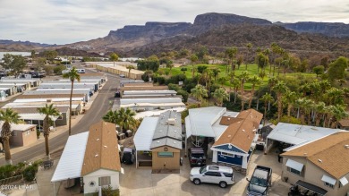 This is a perfect home for lake visits during the summer or on Emerald Canyon Golf Course in Arizona - for sale on GolfHomes.com, golf home, golf lot