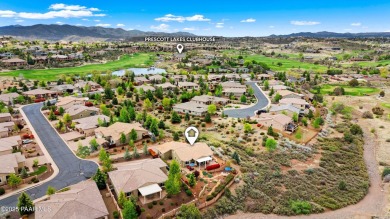 Spectacular home in the prestigious gated Brookside community at on Prescott Lakes Golf and Country Club in Arizona - for sale on GolfHomes.com, golf home, golf lot