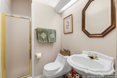 Custom built by an award-winning builder, this unique home is on Fair Oaks Ranch Golf and Country Club in Texas - for sale on GolfHomes.com, golf home, golf lot