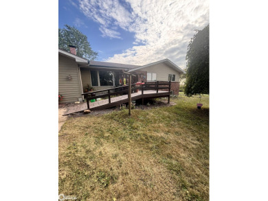 Location, location, location. Close to town, with some land 8 on Edmundson Golf Course in Iowa - for sale on GolfHomes.com, golf home, golf lot