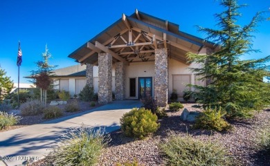 Spectacular home in the prestigious gated Brookside community at on Prescott Lakes Golf and Country Club in Arizona - for sale on GolfHomes.com, golf home, golf lot