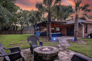 Located in beautiful Indian Bayou, this remodeled 3BR, 2BA on Indian Bayou Golf and Country Club in Florida - for sale on GolfHomes.com, golf home, golf lot