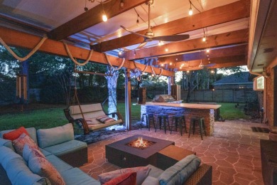 Located in beautiful Indian Bayou, this remodeled 3BR, 2BA on Indian Bayou Golf and Country Club in Florida - for sale on GolfHomes.com, golf home, golf lot