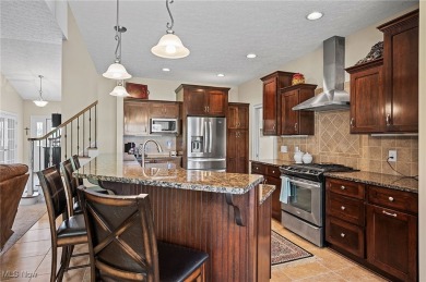 Resort-style living meets everyday comfort in this spacious on Mallard Creek Golf Course in Ohio - for sale on GolfHomes.com, golf home, golf lot