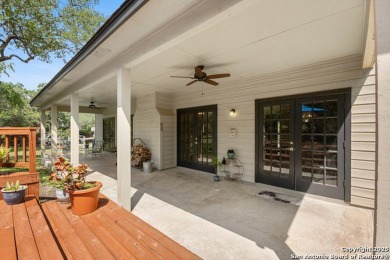 Custom built by an award-winning builder, this unique home is on Fair Oaks Ranch Golf and Country Club in Texas - for sale on GolfHomes.com, golf home, golf lot