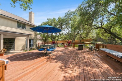 Custom built by an award-winning builder, this unique home is on Fair Oaks Ranch Golf and Country Club in Texas - for sale on GolfHomes.com, golf home, golf lot