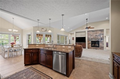 Resort-style living meets everyday comfort in this spacious on Mallard Creek Golf Course in Ohio - for sale on GolfHomes.com, golf home, golf lot