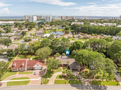 Located in beautiful Indian Bayou, this remodeled 3BR, 2BA on Indian Bayou Golf and Country Club in Florida - for sale on GolfHomes.com, golf home, golf lot